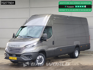 Iveco Daily 35C21 XXL 3.0L Automaat 19,3m3 L5H3 210PK Hoog Dak Dubbellucht 3,5t Trekhaak ACC Navi LED Camera Parkeersensoren Euro6 L5 Airco Trekhaak