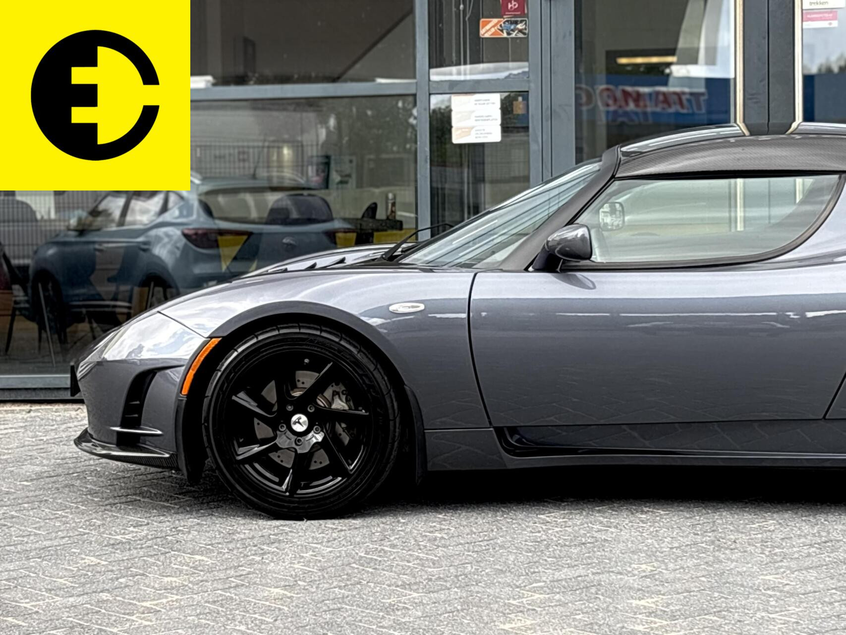 Hoofdafbeelding Tesla Roadster