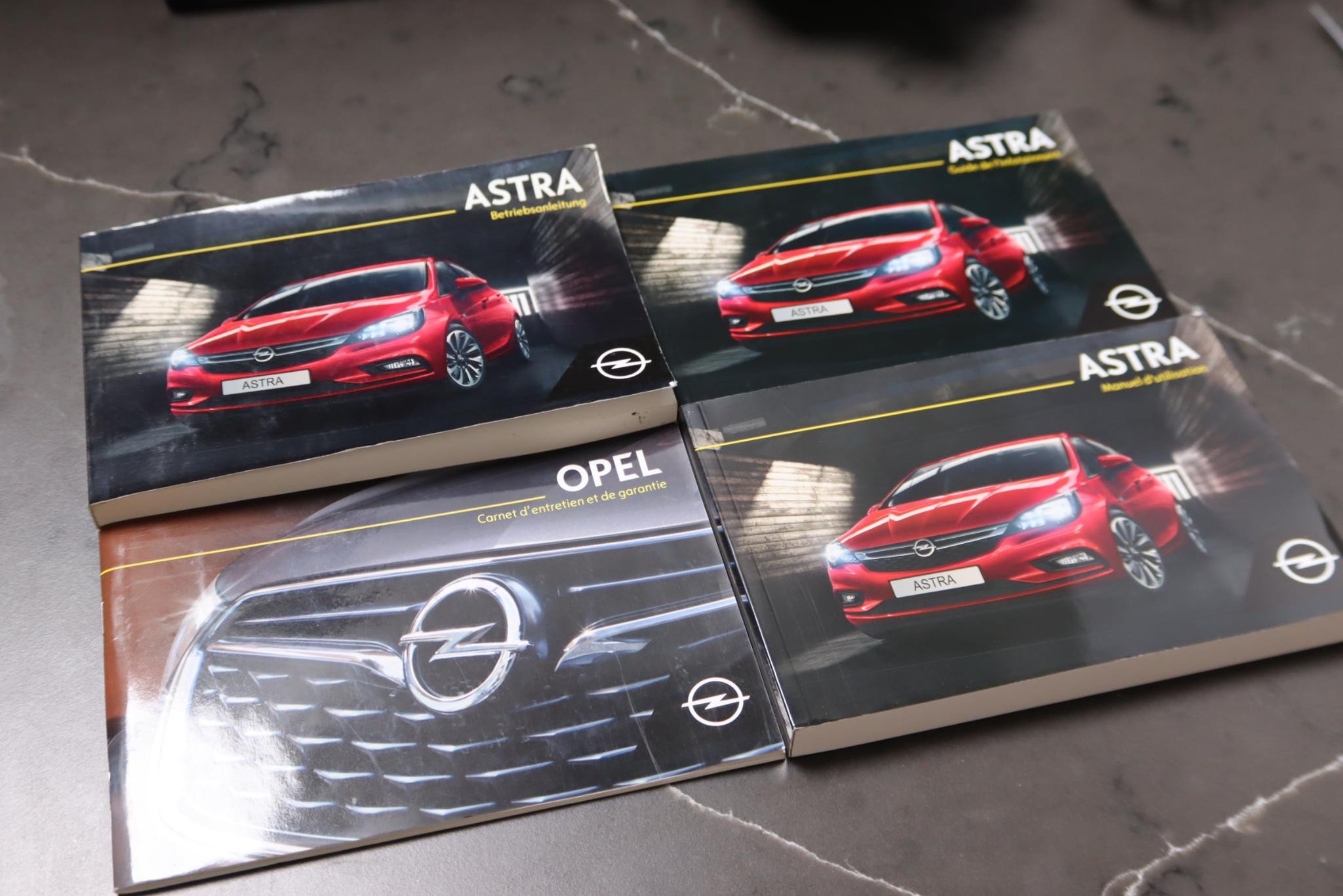 Hoofdafbeelding Opel Astra