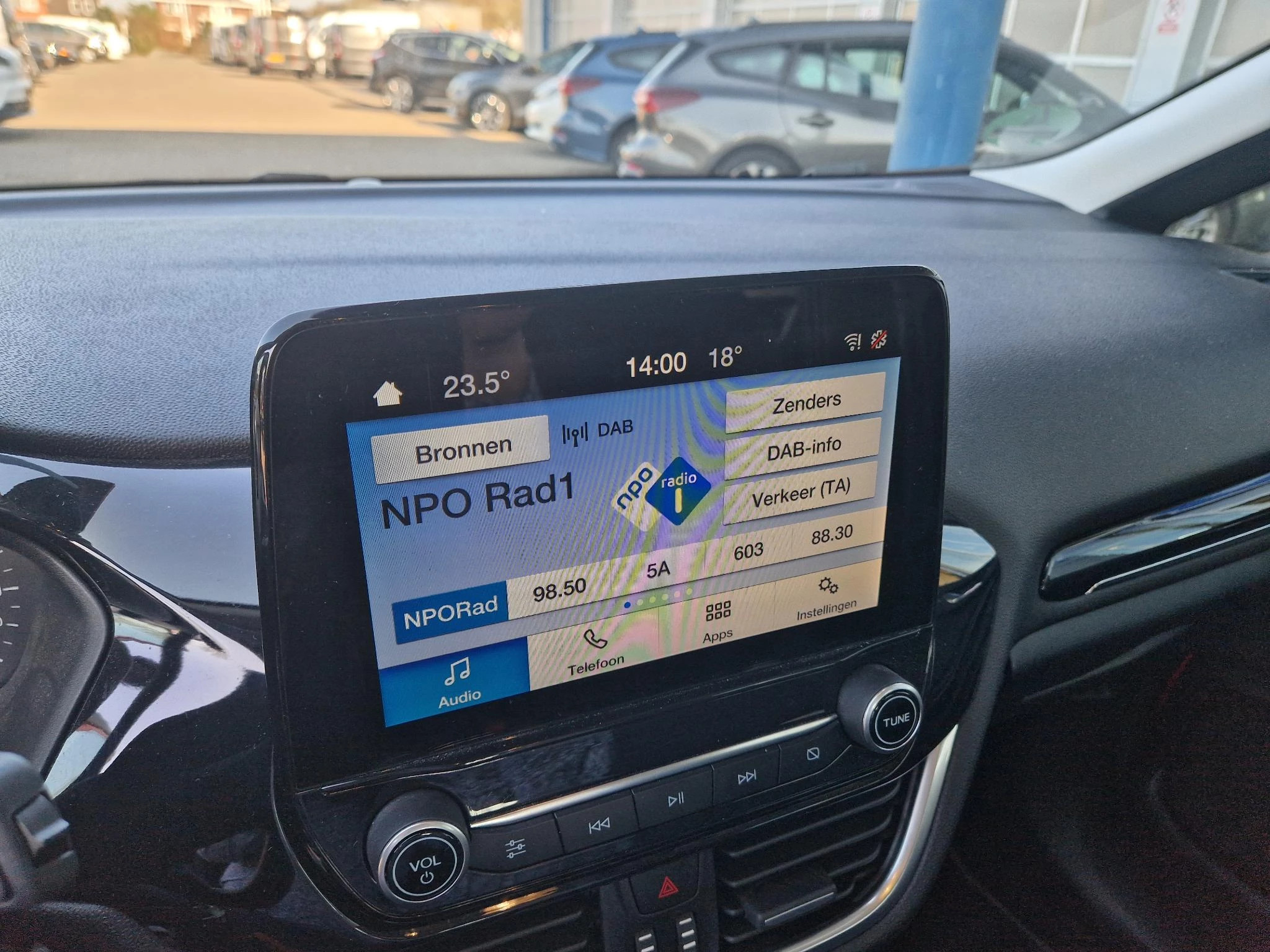 Hoofdafbeelding Ford Fiesta