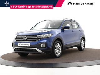 Volkswagen T-Cross 1.0 TSI 110pk DSG Life · Apple/Android Car Play · Navigatie · Camera · Airco · P-Sensoren · 16'' Inch · Garantie t/m 09-10-2027 of 100.000km