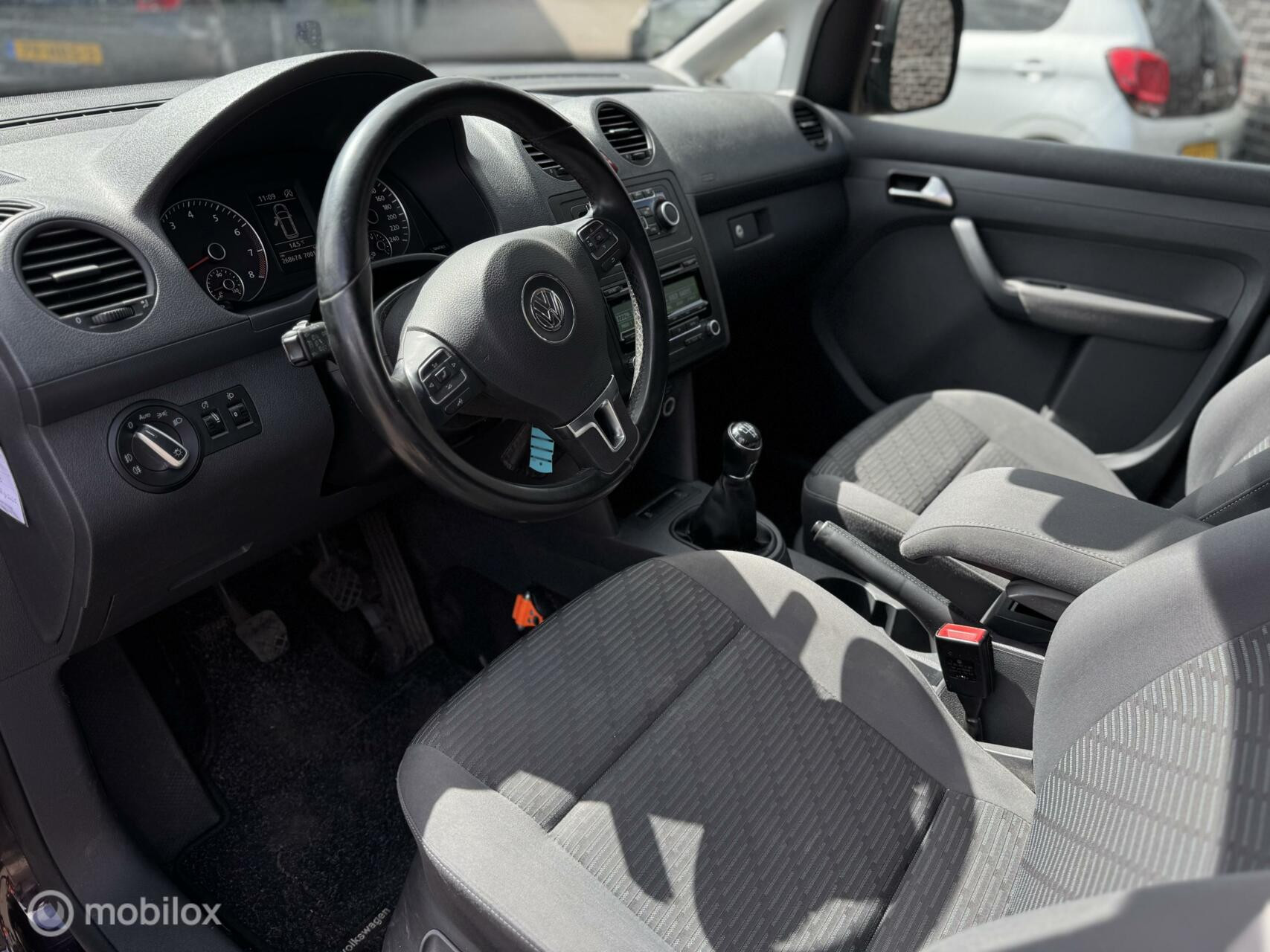 Hoofdafbeelding Volkswagen Caddy