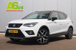 SEAT Arona 1.0 TSI FR Business Intense Trekhaak Virtual Cockpit Keyless Navigatie Achteruitrijcamera Adaptive Cruise 18 inch LMV