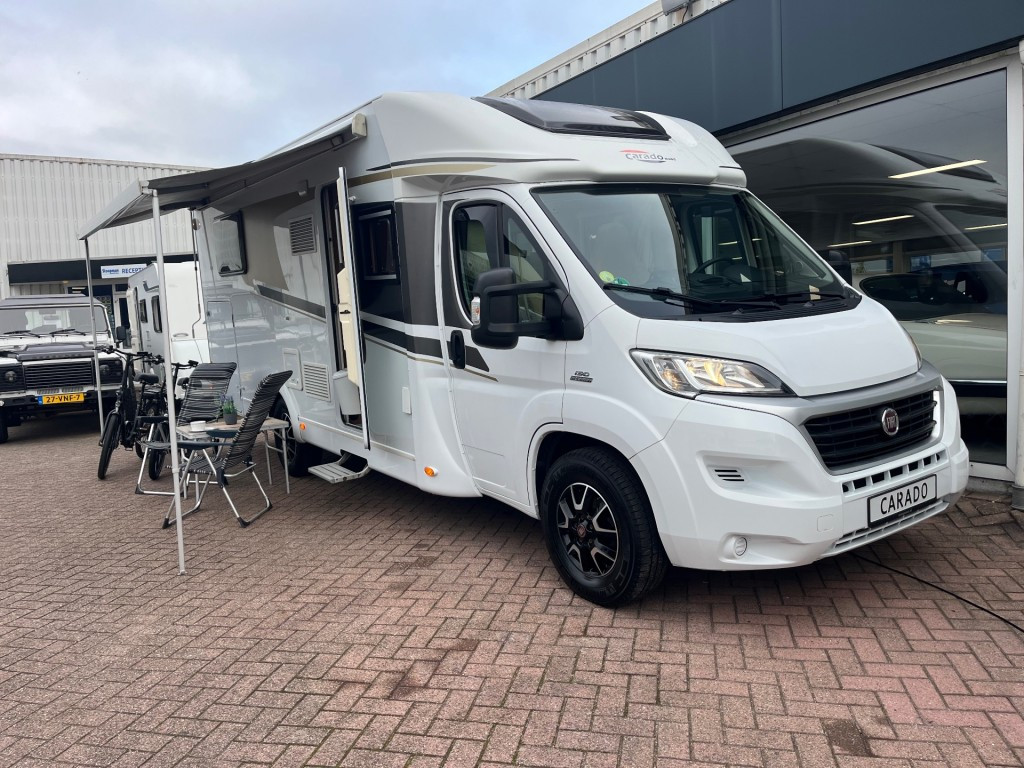 Hoofdafbeelding Carado T447 Lengtebedden Hefbed