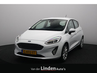 Ford Fiesta 1.0 EcoBoost Titanium | Automaat | Climatronic | Led | DAB