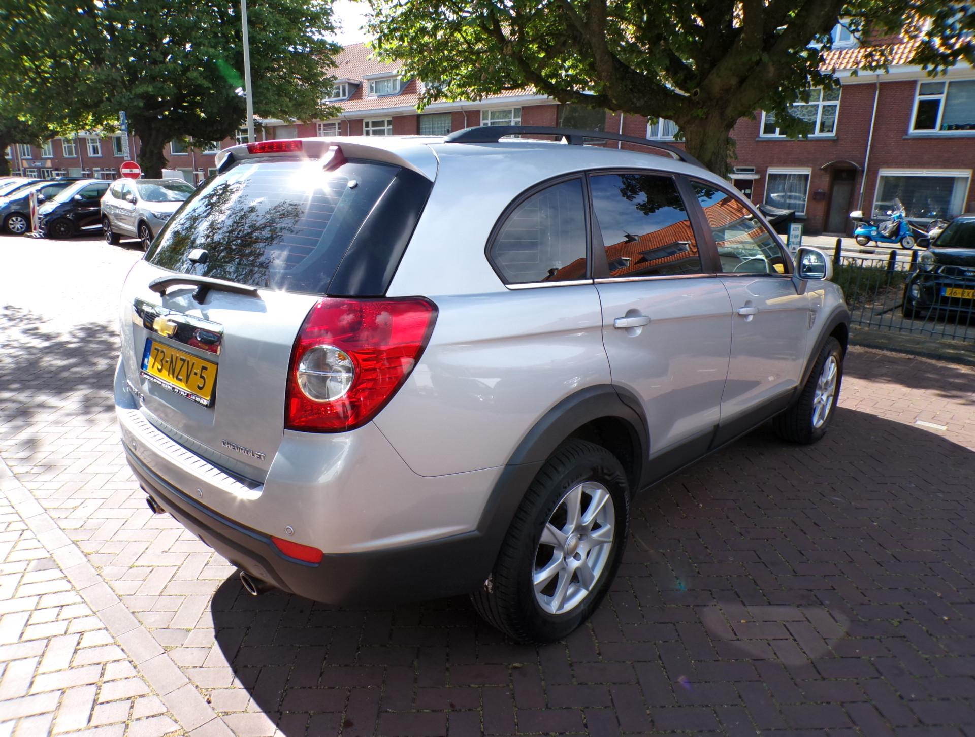Hoofdafbeelding Chevrolet Captiva