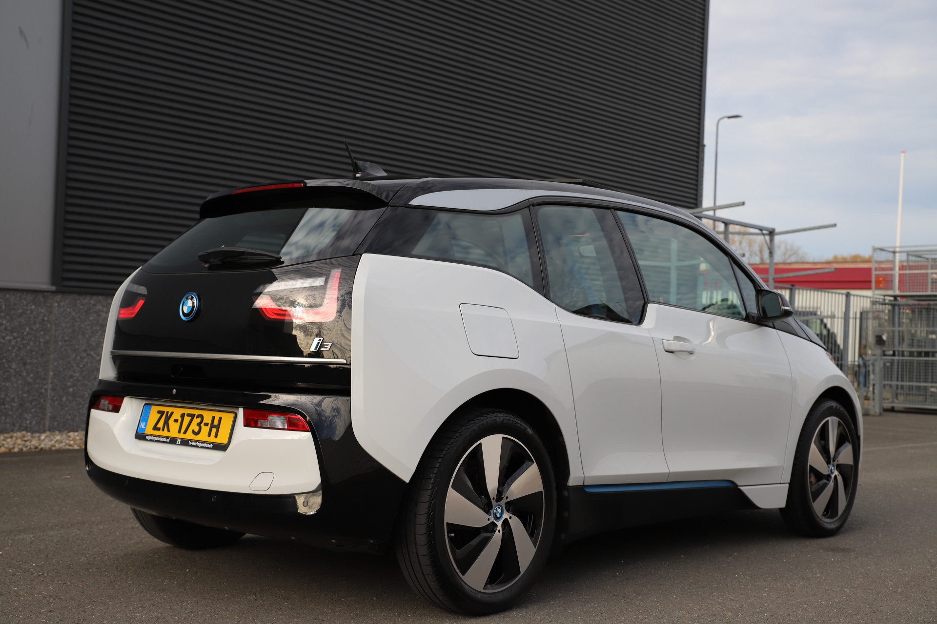 Hoofdafbeelding BMW i3