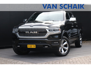 Dodge Ram 1500 5.7 V8 4x4 Crew Cab 5'7 Limited | LEDER | MEMORY | H&K | PANO | LUCHTVERING | TREKHAAK | STOELVERK. | CAMERA | NAVI | CRUISE |