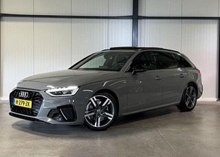 Audi A4 Avant 40 TFSI 3x S-line Pano Virtual Trekhaak Black