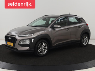 Hoofdafbeelding Hyundai Kona Hyundai Kona 1.0T Comfort | Camera | Carplay | Navigatie |  Cruise control | Climate control | Parkeerhulp | DAB | 16'' lichtmetalen velgen