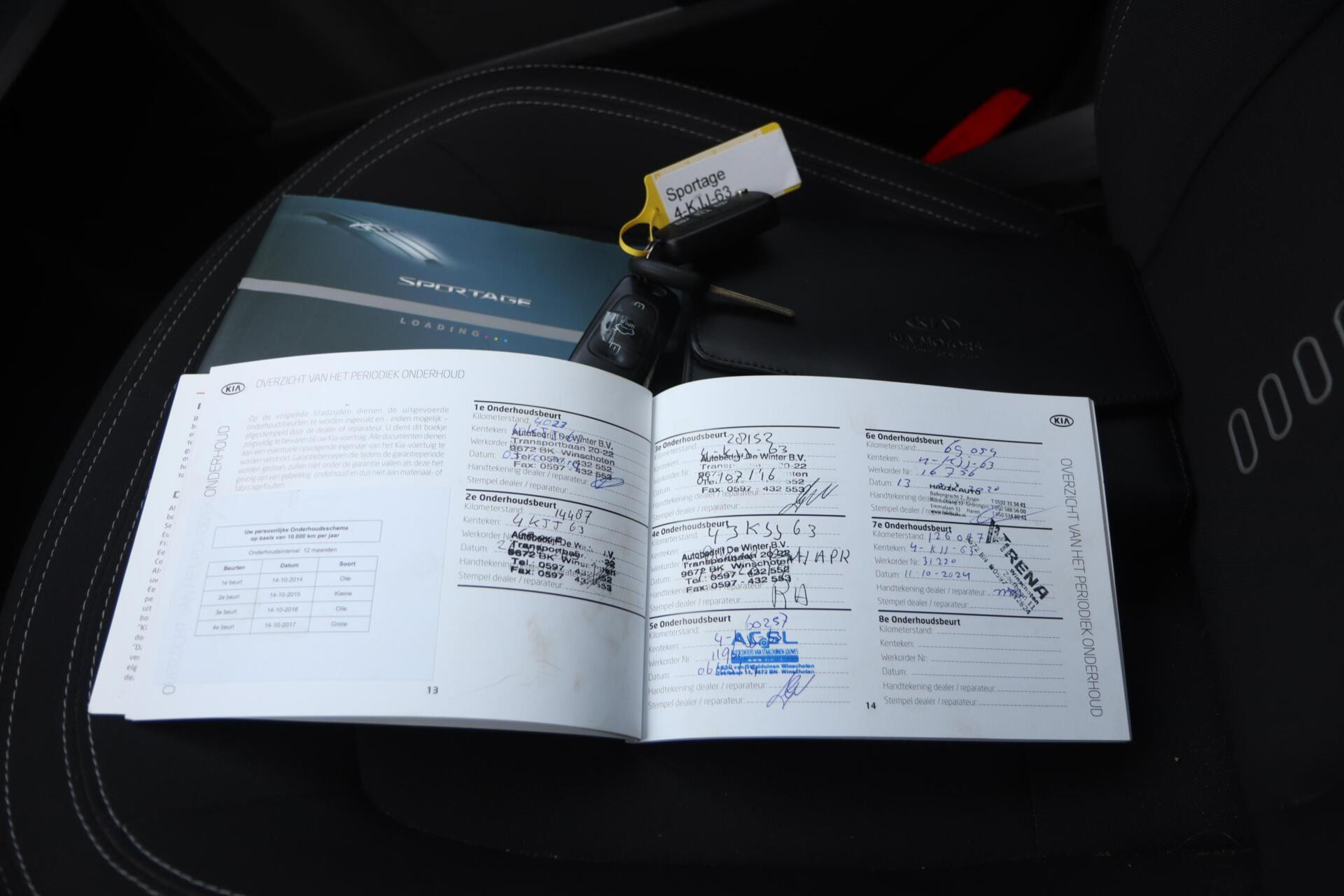 Hoofdafbeelding Kia Sportage