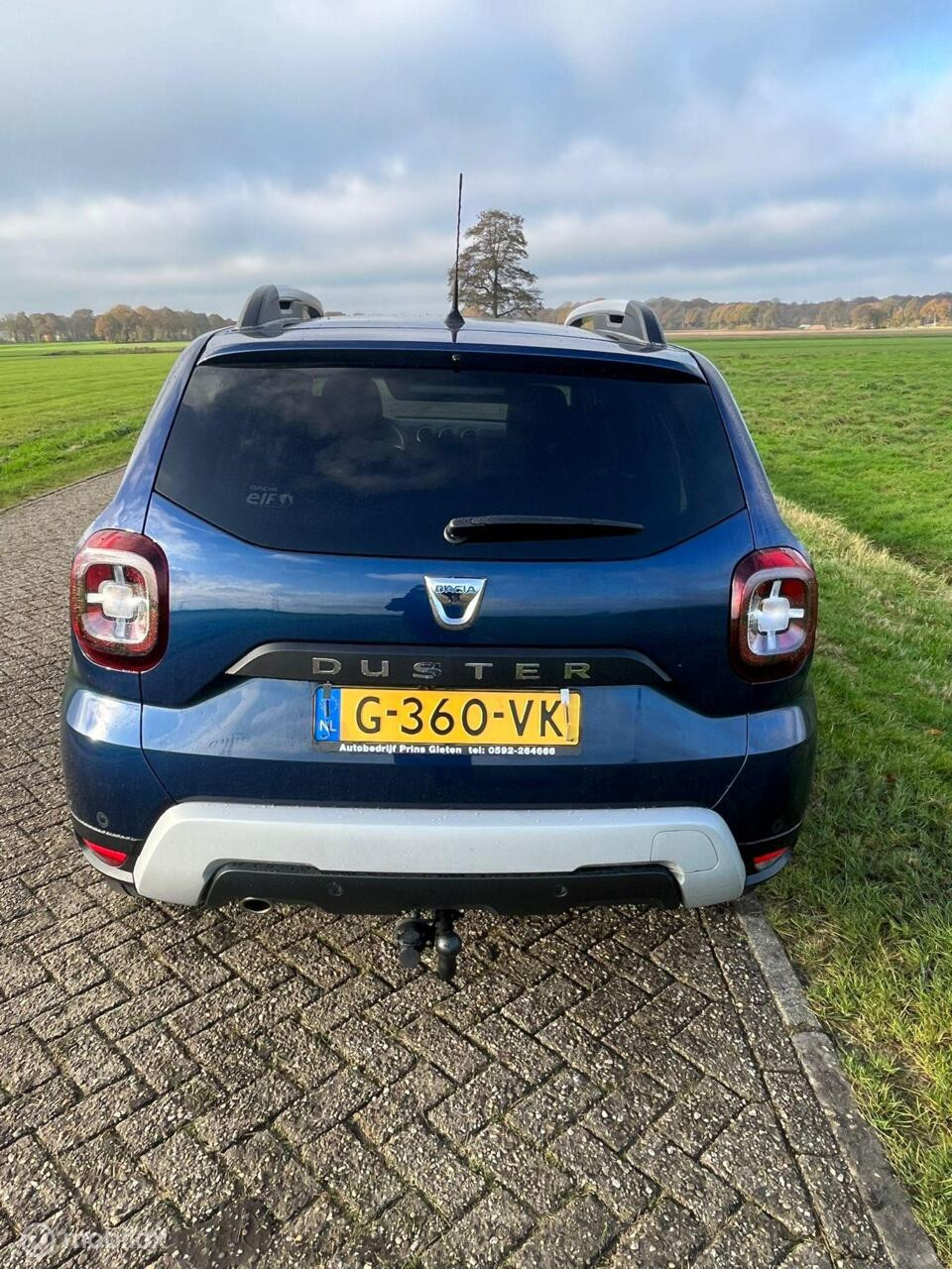 Hoofdafbeelding Dacia Duster