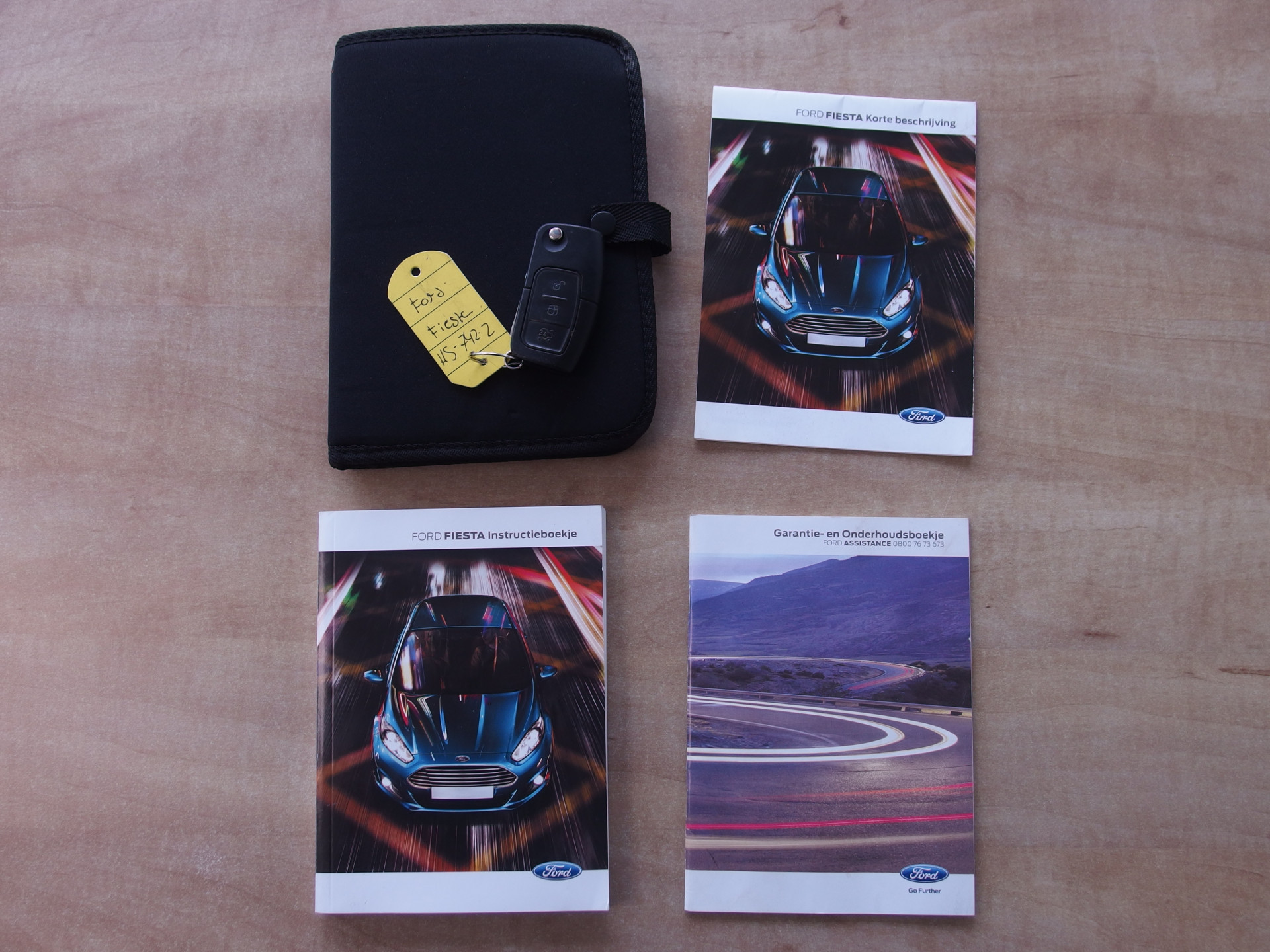 Hoofdafbeelding Ford Fiesta