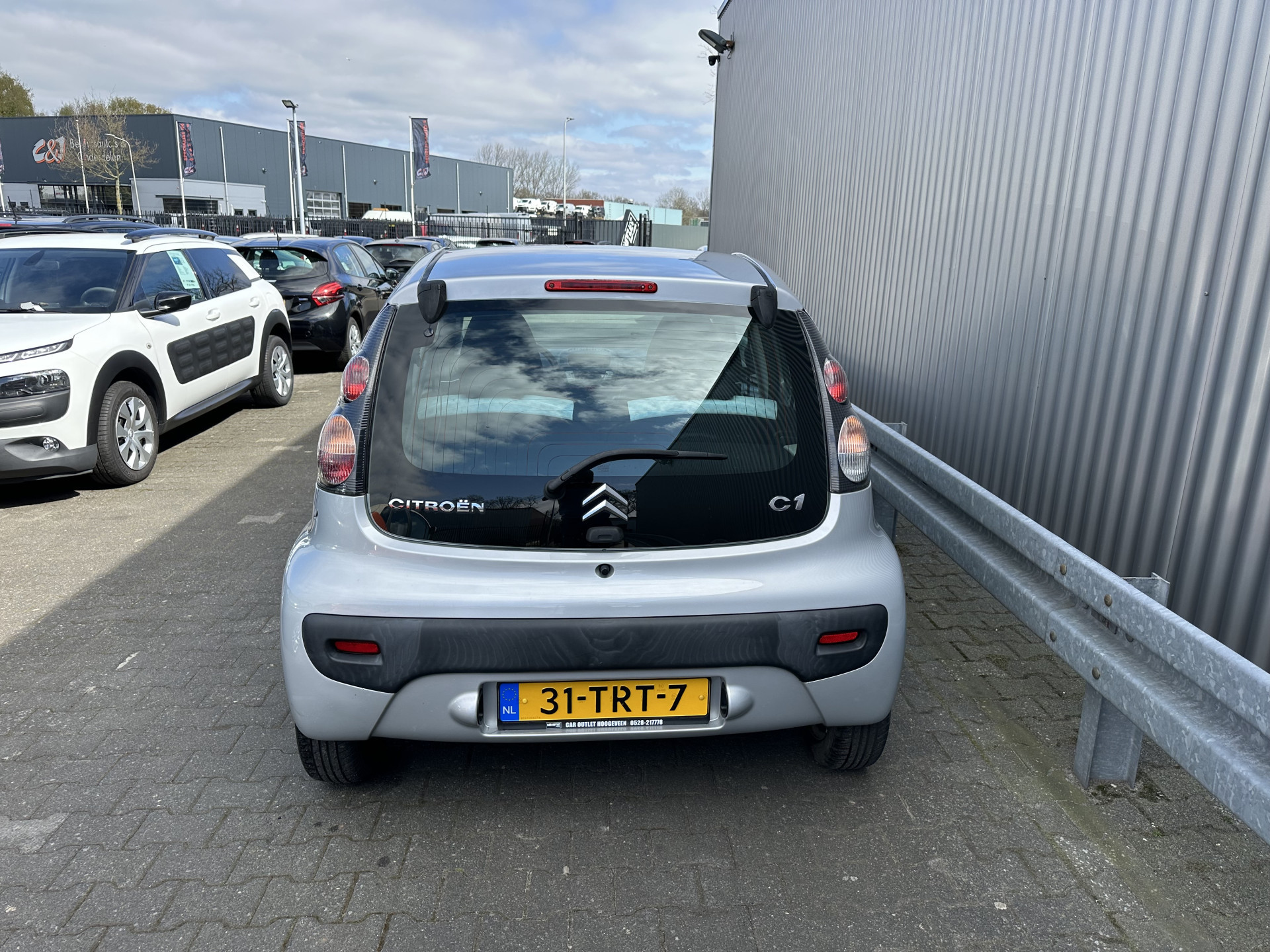 Hoofdafbeelding Citroën C1