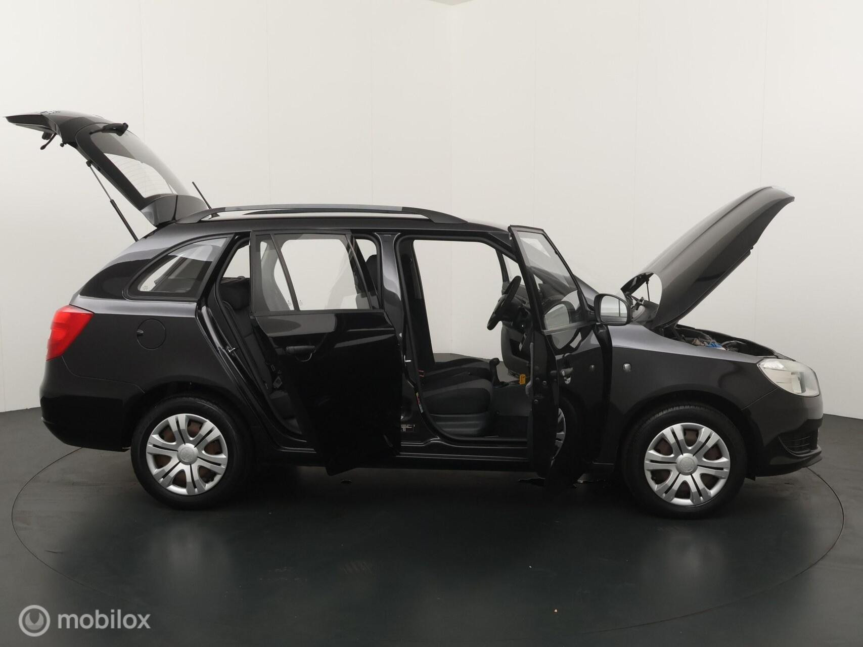 Hoofdafbeelding Škoda Fabia