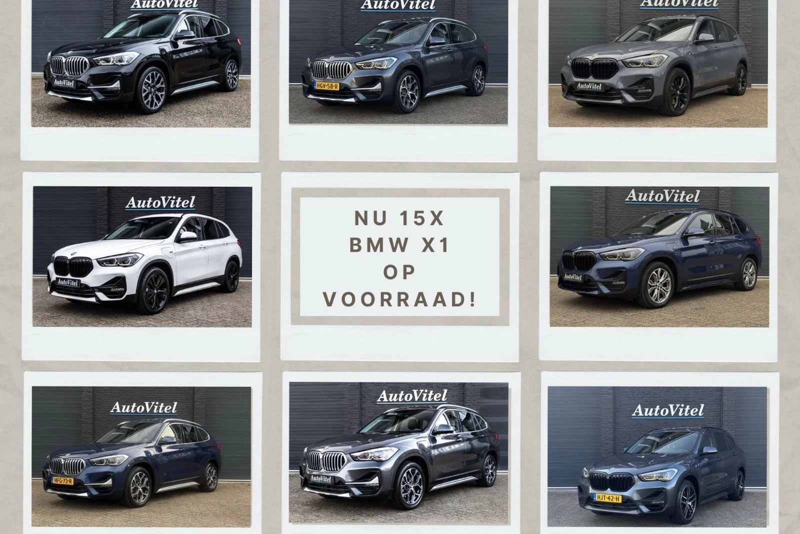 Hoofdafbeelding BMW X1