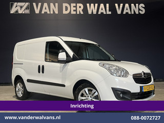 Opel Combo 1.3 CDTi 96pk L1H1 Euro6 inrichting Airco | LM velgen | Trekhaak | Cruisecontrol | Stoelverwarming Parkeersensoren, Bluetooth-telefoonvoorbereiding