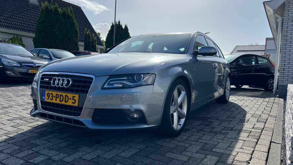 Hoofdafbeelding Audi A4