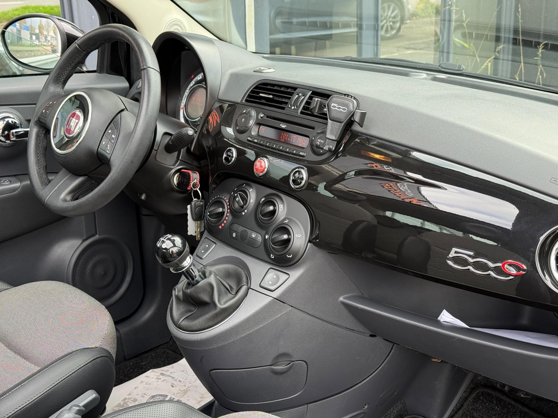 Hoofdafbeelding Fiat 500C