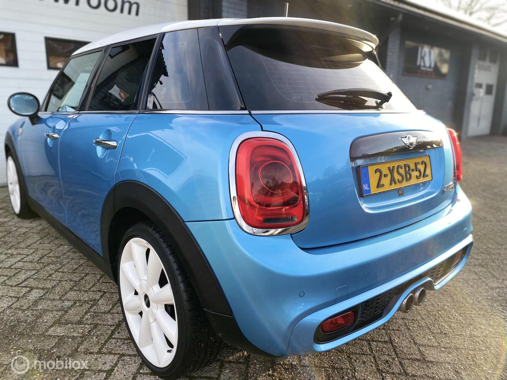 Hoofdafbeelding MINI Cooper S