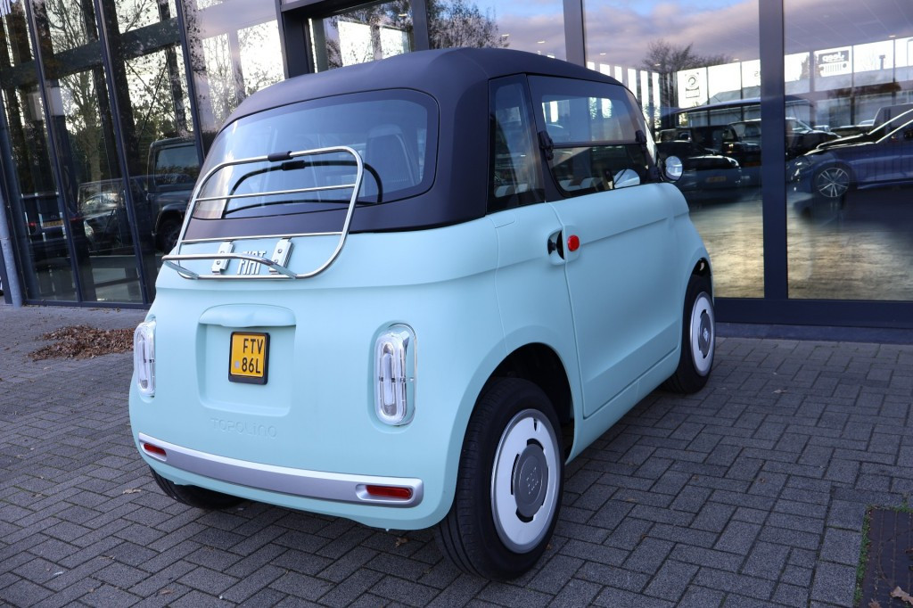 Hoofdafbeelding Fiat Topolino