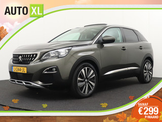 Peugeot 3008 1.2T Aut. 131 PK Premium Pano-dak H-leder Camera 19'LMV  