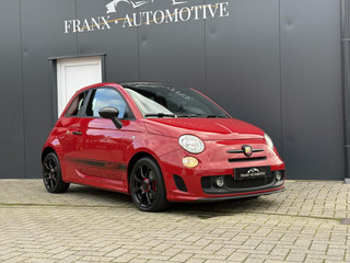 Fiat 500 Cabrio 1.4 T-Jet Abarth Elaborabile|automaat