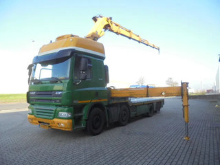 DAF 85 CF 410 8X2 HIAB 422/5 HI PRO NL TRUCK