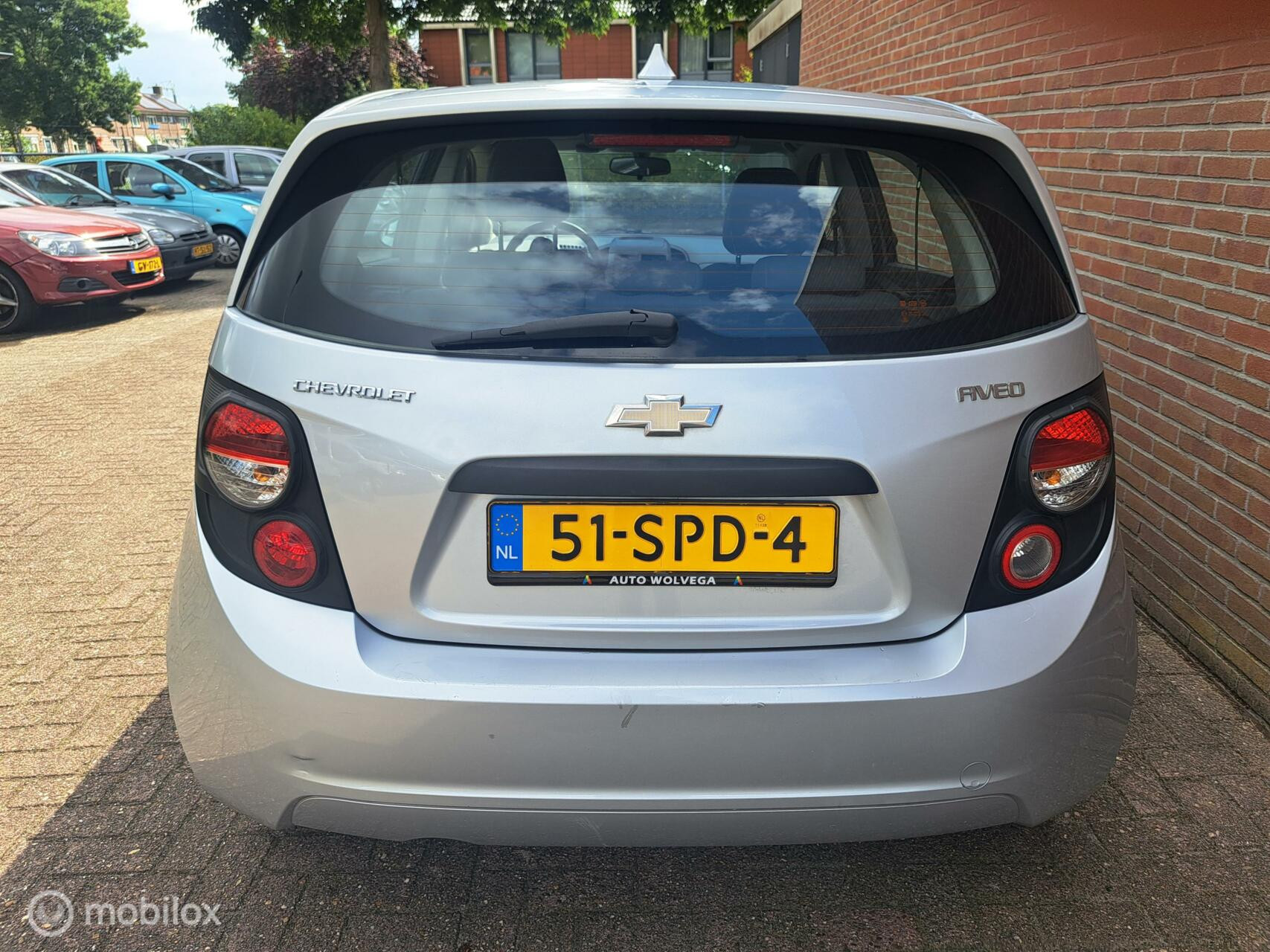 Hoofdafbeelding Chevrolet Aveo