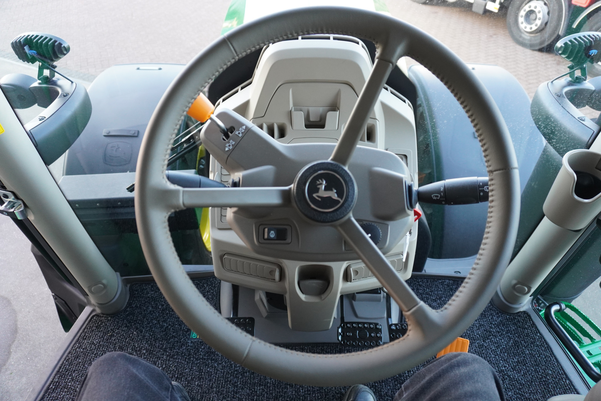 Hoofdafbeelding John Deere 6R185