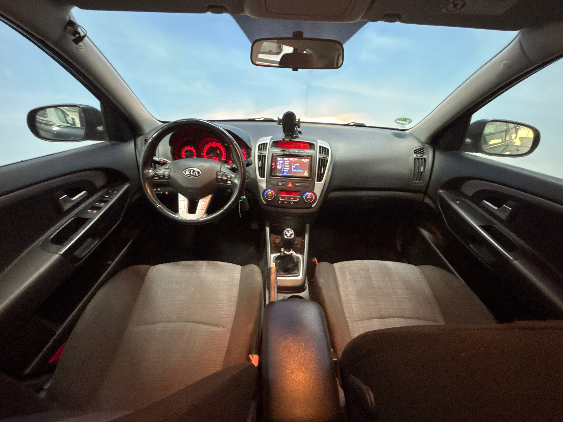 Hoofdafbeelding Kia cee'd