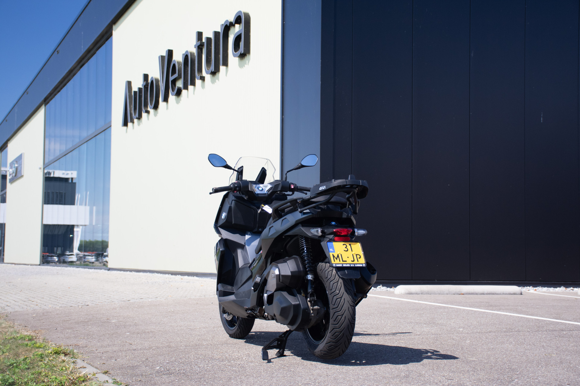 Hoofdafbeelding BMW C 400 X