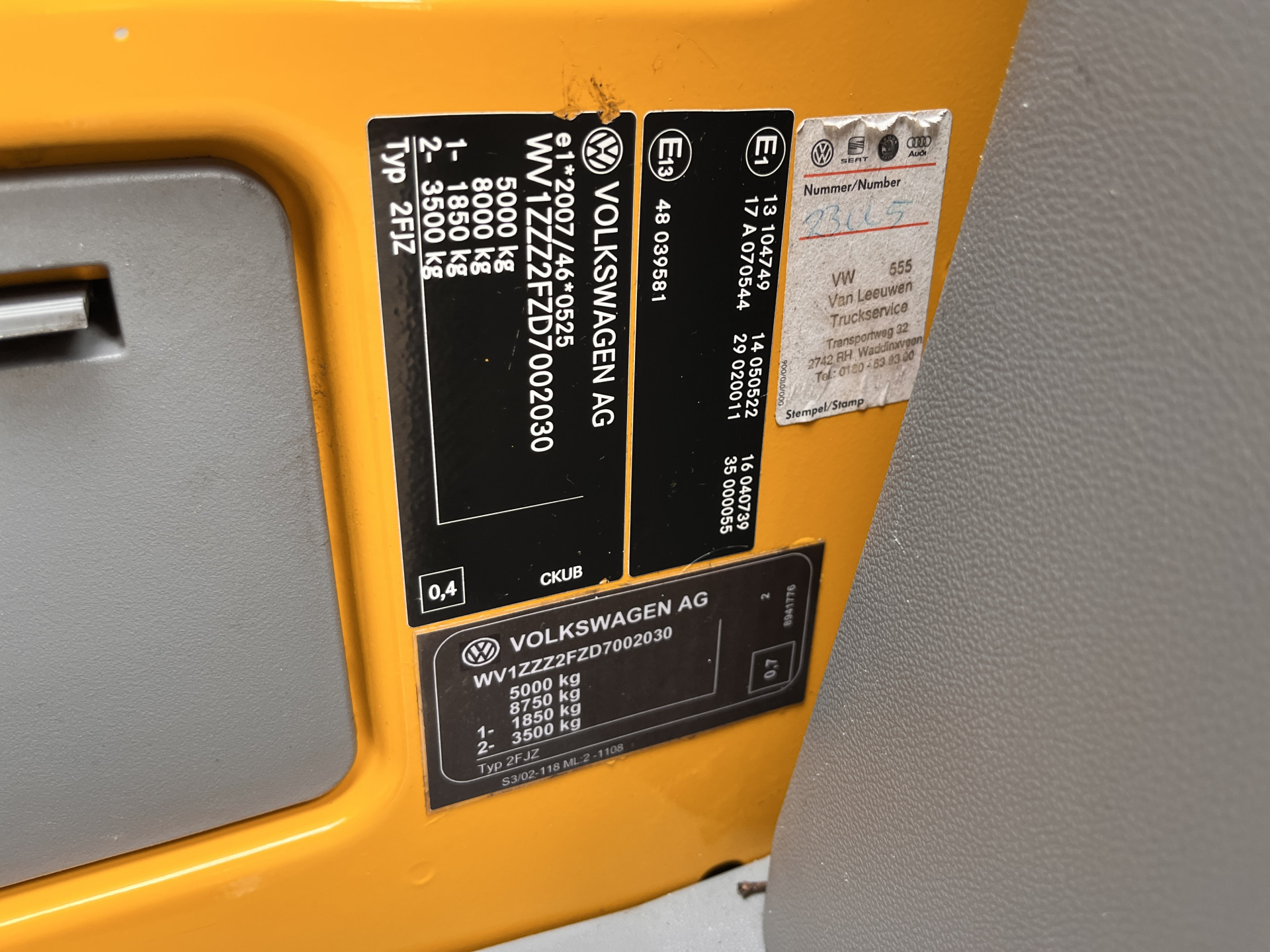 Hoofdafbeelding Volkswagen Crafter