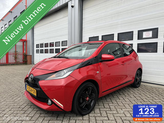 Hoofdafbeelding Toyota Aygo Toyota Aygo 1.0 VVT-i x-clusiv/Airco/Cruise/LM Velgen/NAP
