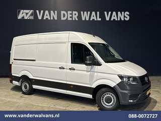 Volkswagen Crafter 2.0 TDI 177pk L3H3 L2H2 Euro6 Airco | Massagestoel | Camera | Navigatie | Apple Carplay Android Auto, Cruisecontrol, Chauffeursstoel, 3000kg trekvermogen