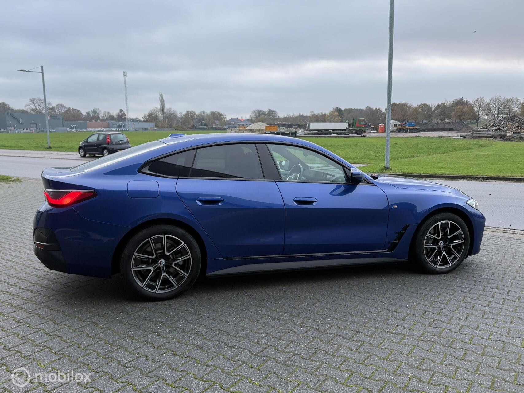 Hoofdafbeelding BMW i4