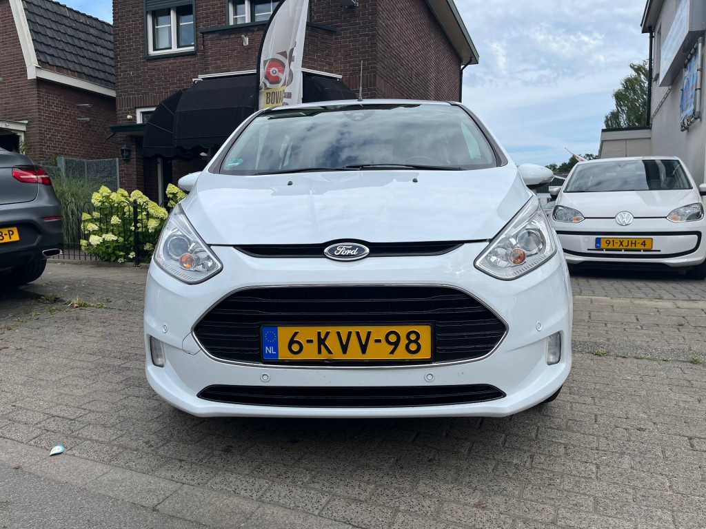 Hoofdafbeelding Ford B-MAX