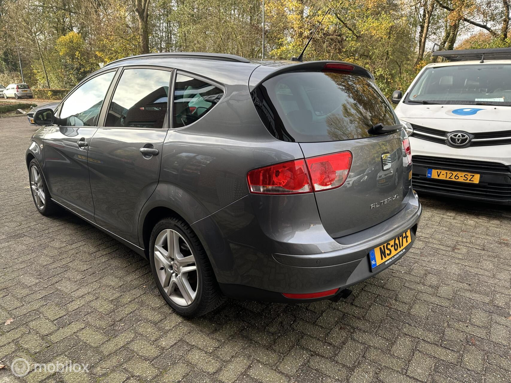 Hoofdafbeelding SEAT Altea XL