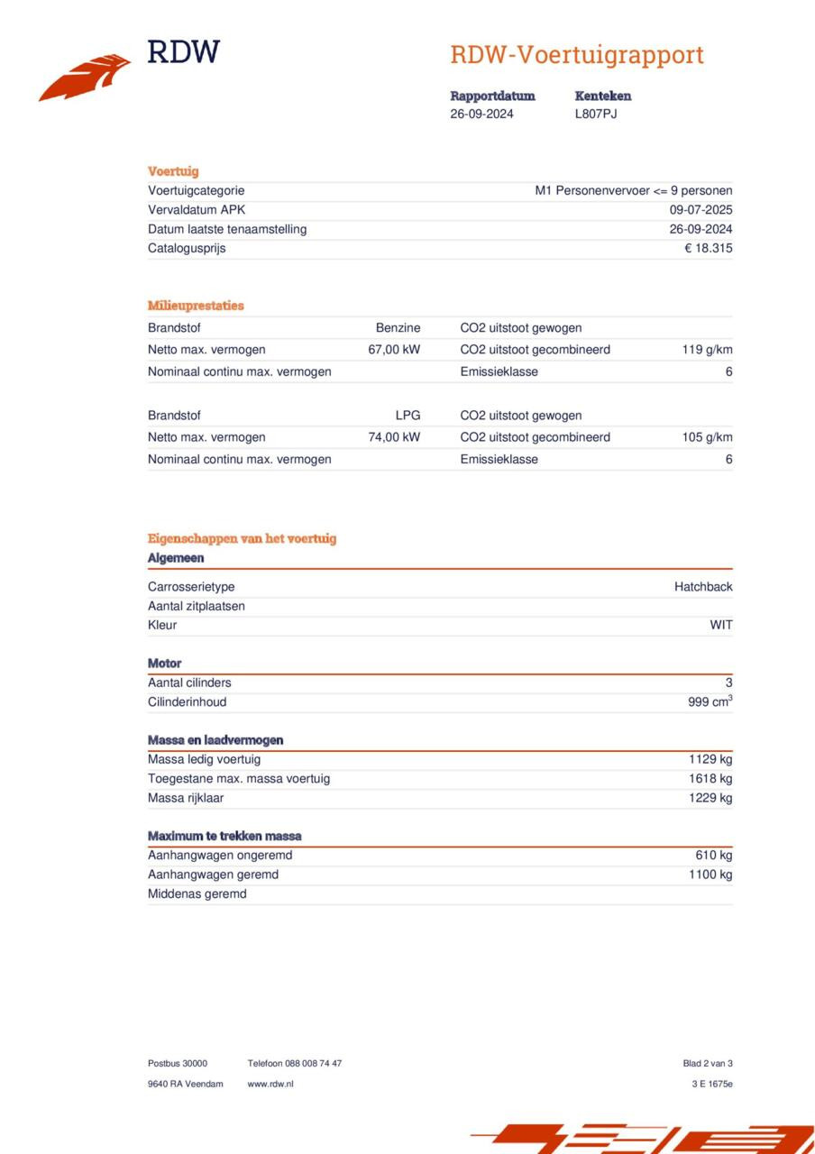 Hoofdafbeelding Dacia Sandero Stepway