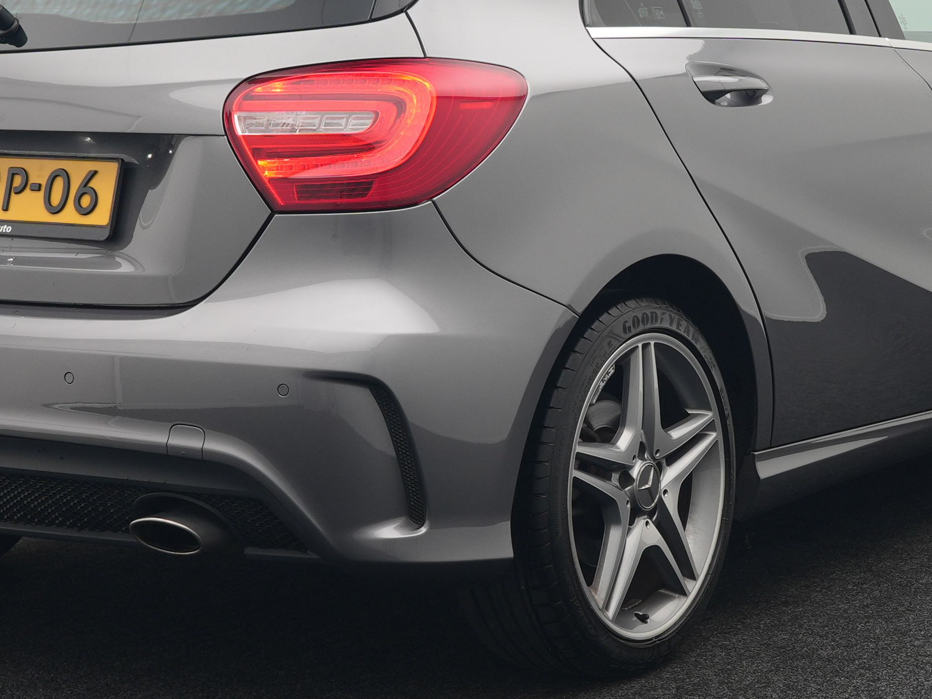 Hoofdafbeelding Mercedes-Benz A-Klasse