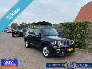 Jeep Renegade 1.3T DDCT Longitude Automaat Apple carplay Trekhaak