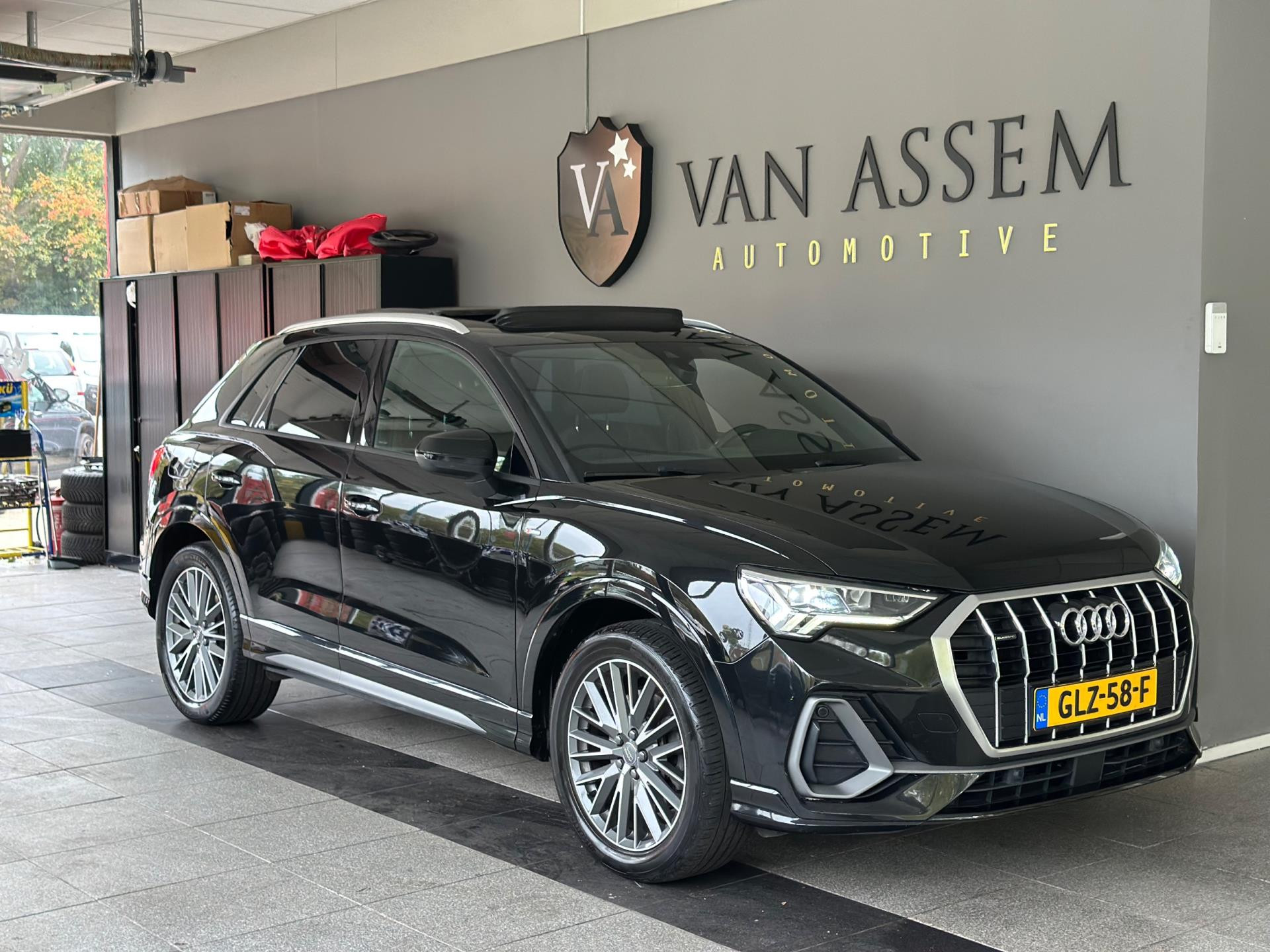 Hoofdafbeelding Audi Q3