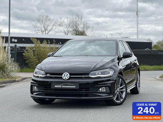 Volkswagen Polo 1.0 TSI Highline R-Line LED|Stoelverwarming|Climate control|AppleCarplay