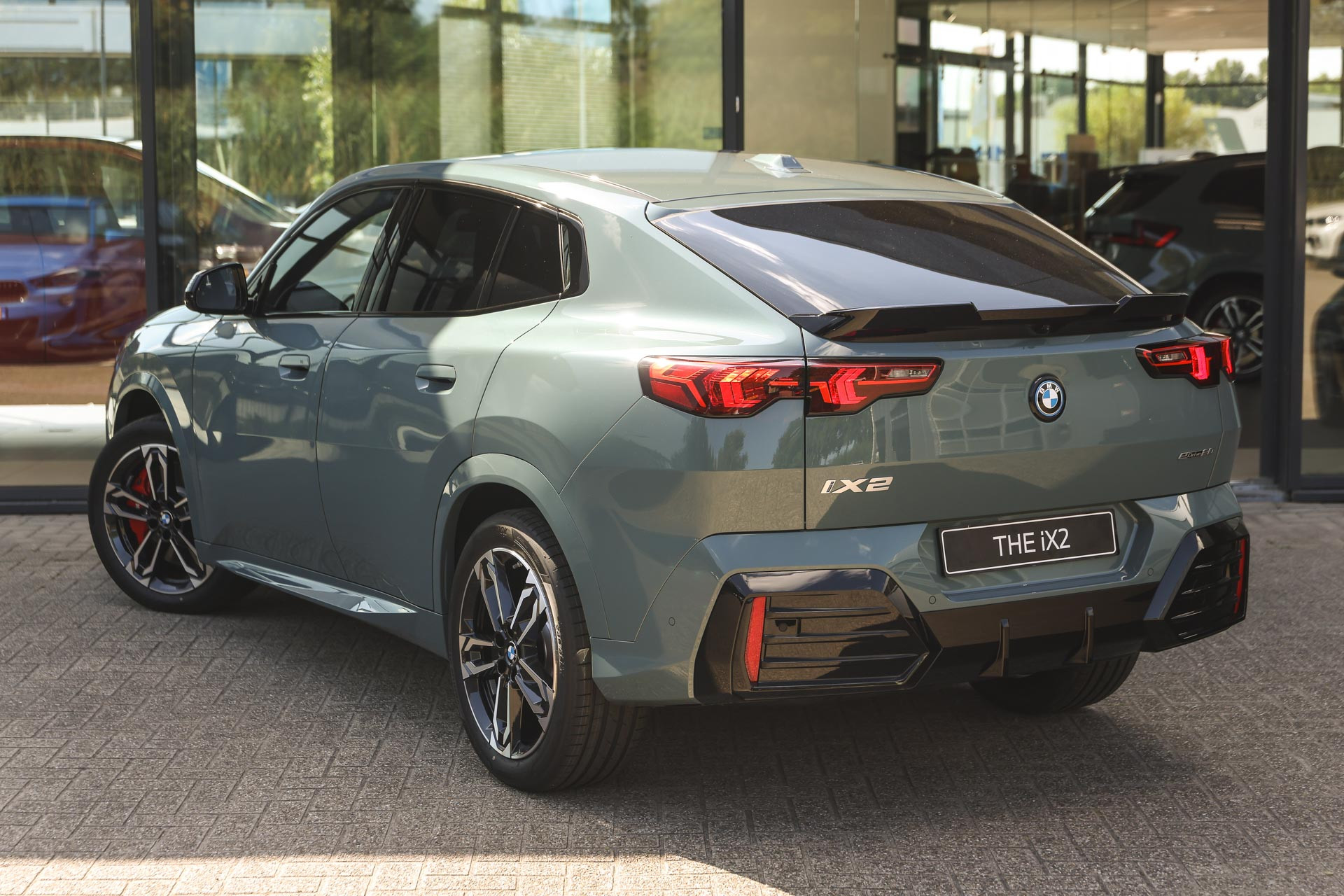 Hoofdafbeelding BMW iX2