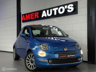 Fiat 500 1.2 4 cilinder/Pano/BOM vol opties/Unieke kleur/TOP