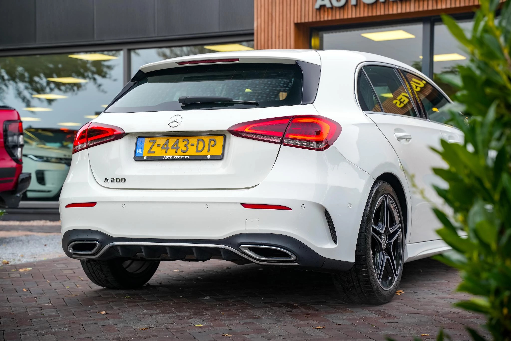 Hoofdafbeelding Mercedes-Benz A-Klasse