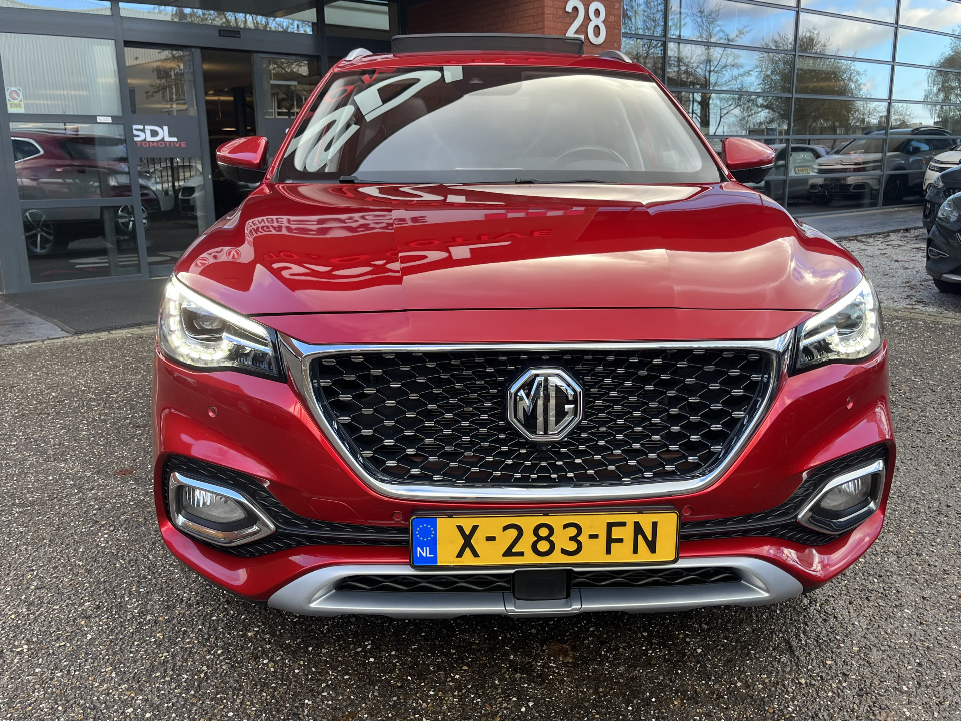 Hoofdafbeelding MG EHS