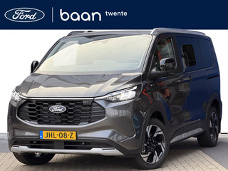 Ford Tourneo Custom 2.5 Plug-IN Hybrid Active 233 PK | 1.850 kg Trekgewicht | 8 Persoons | Trekhaak | Panoramadak | B&O | Adaptive Cruise C. |