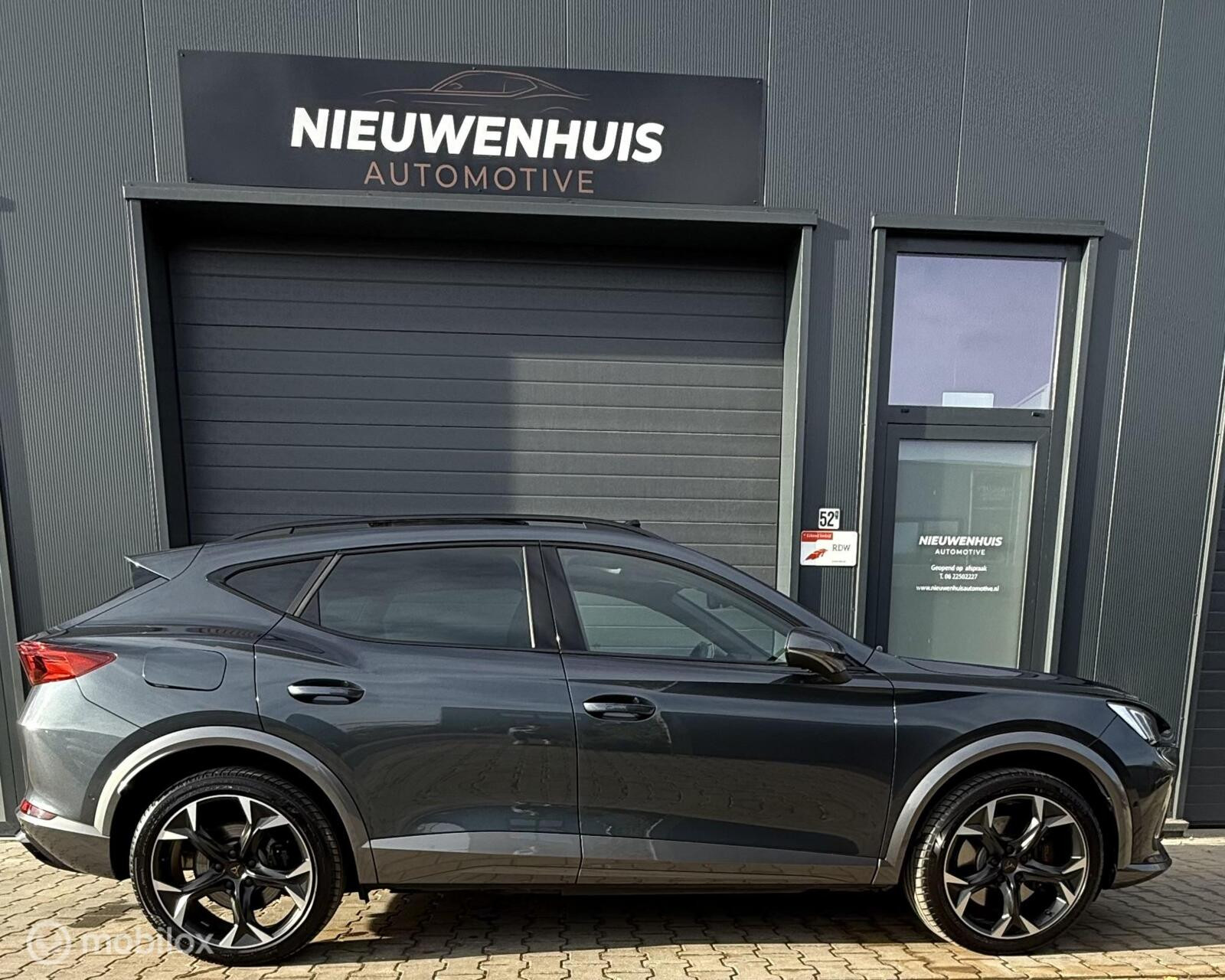 Hoofdafbeelding CUPRA Formentor