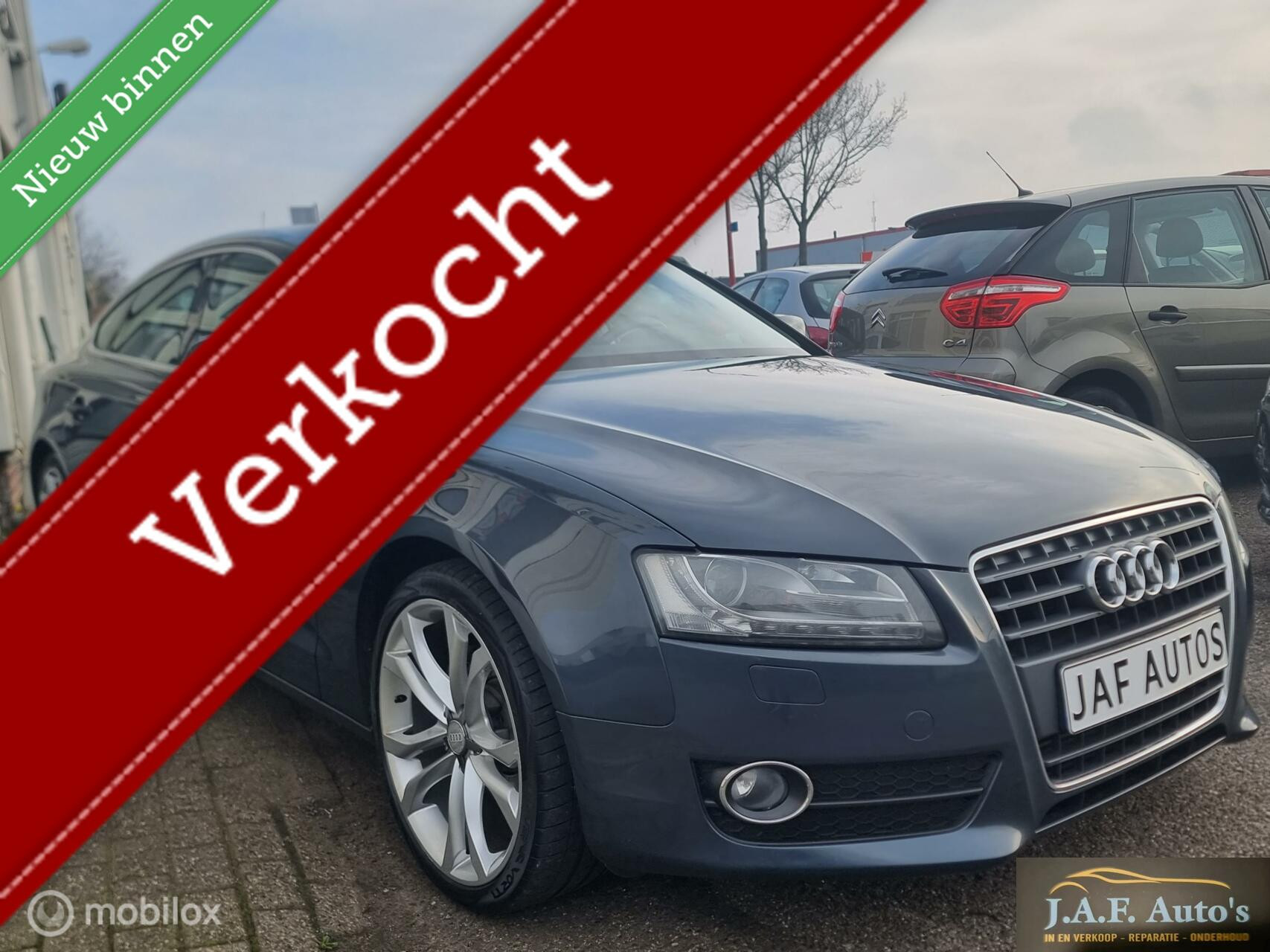 Hoofdafbeelding Audi A5